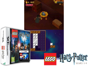 LEGO Harry Potter - Years 1-4 (Europe) (En,Fr,De,Es,It,Da) Cover